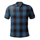 Home Clans Originaux Tartan Polo Shirt